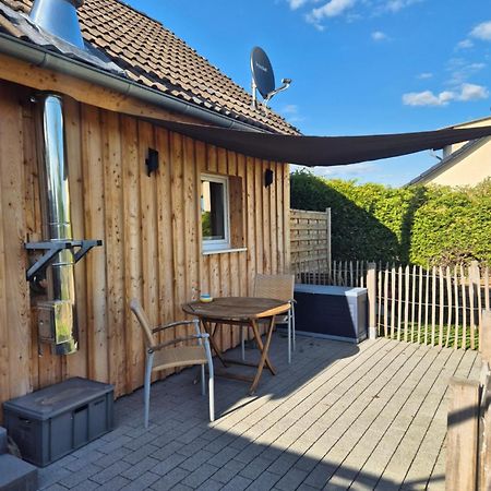 Ferienhaeuschen Landleben Pur Appartement Much Buitenkant foto