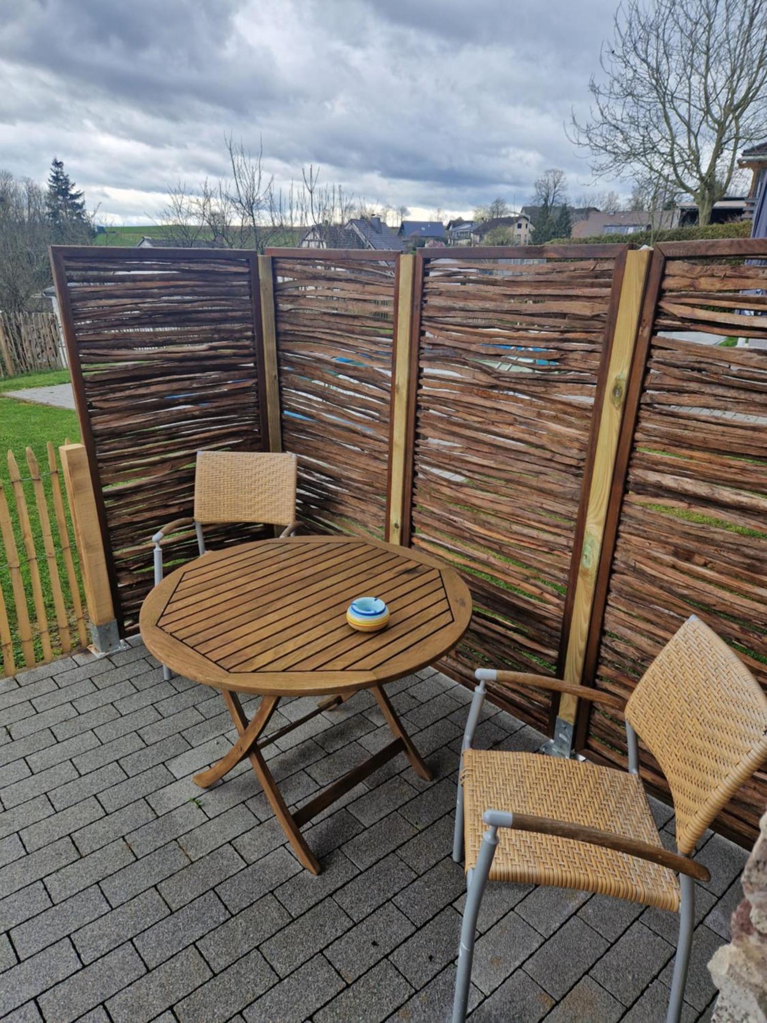 Ferienhaeuschen Landleben Pur Appartement Much Buitenkant foto