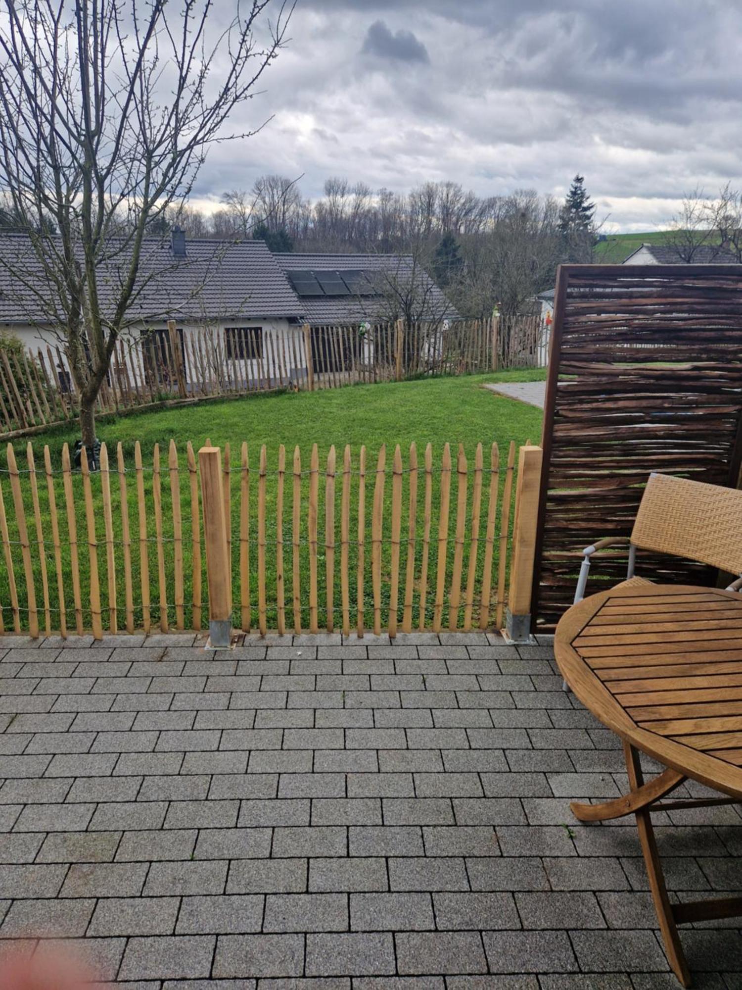 Ferienhaeuschen Landleben Pur Appartement Much Buitenkant foto