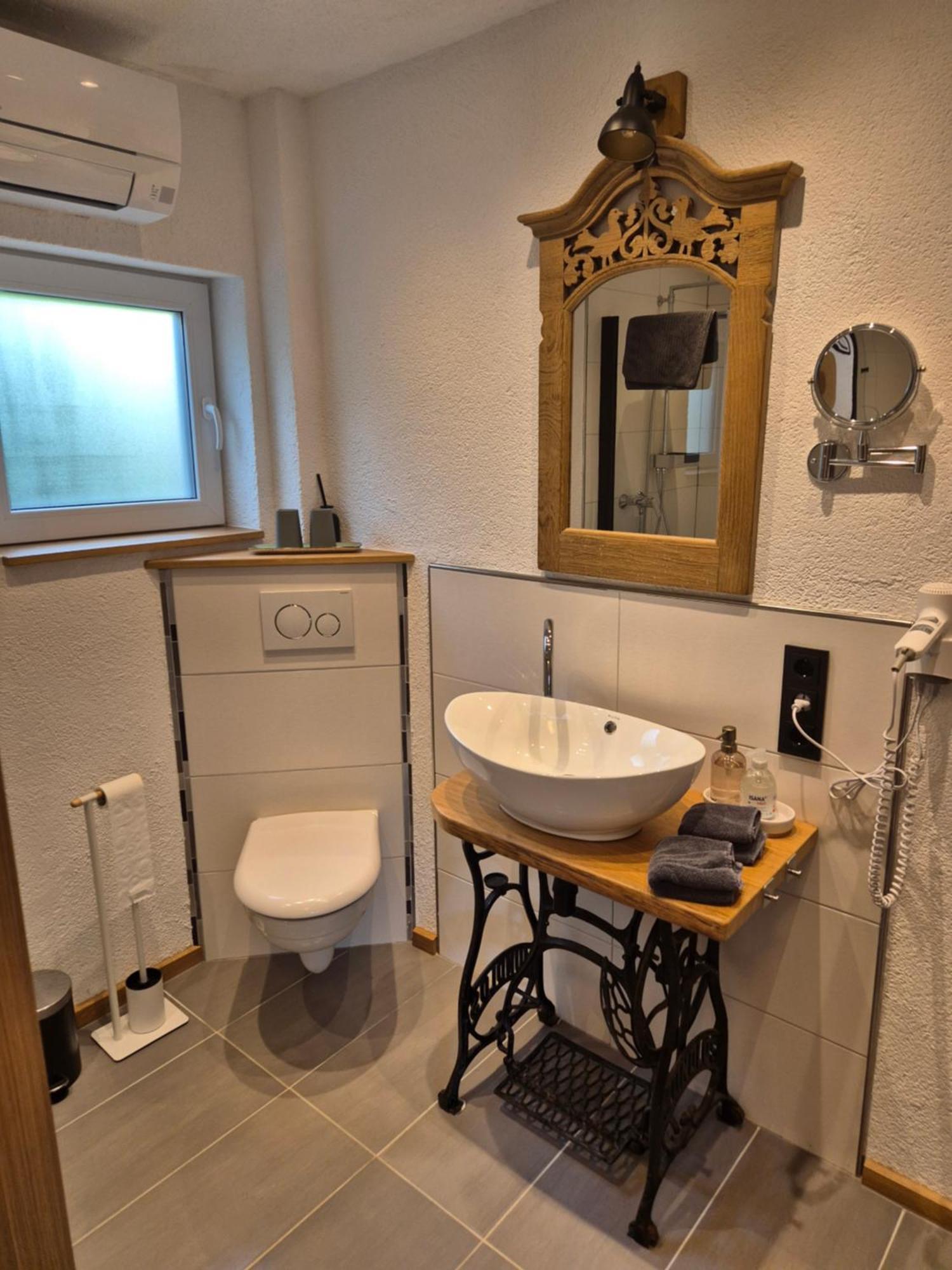 Ferienhaeuschen Landleben Pur Appartement Much Buitenkant foto